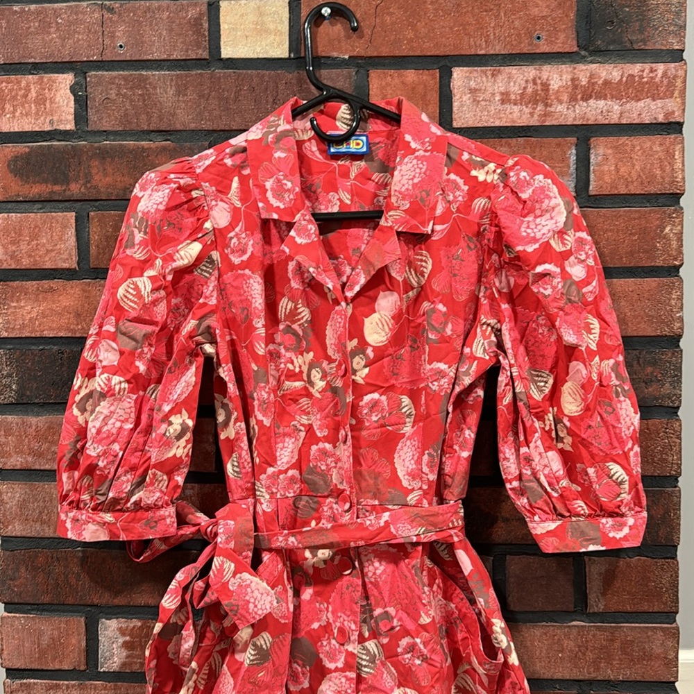 LHD
Printed Mini Dress - Picture 2 of 14